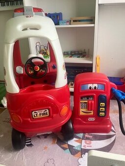Little Tikes hasičské auto+Pumpa
