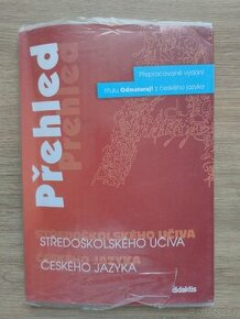Český jazyk přehled učiva SŠ didaktis