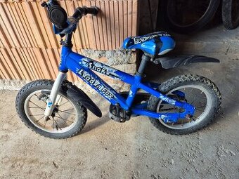Prodám hliníkové kolo Leader Fox Junior 14"