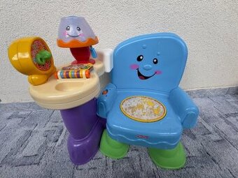 Mluvící křeslo Fisher Price