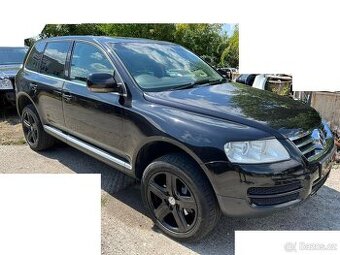 rozprodam volkswagen touareg 2005 predfacelift 3,0 tdi V6 16