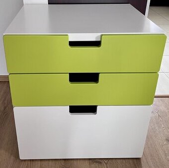 IKEA skříňka Stuva se 3 šuplíky