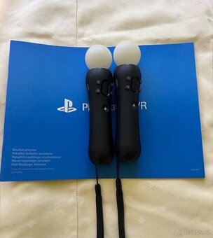 Move ovladače , pohybové ovladače , virtuální realita ps4