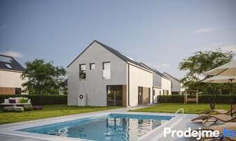 Prodej rodinného domu č. 4 - 5+kk , 125 m2 - Beřovice