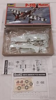 Model P-51D Mustang Revell č.4320, 1:48