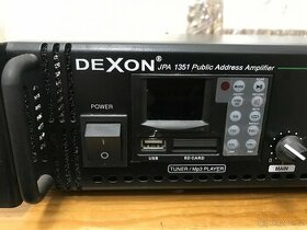 Prodám rozhlasovou ústřednu Dexon JPA 1351 - 1