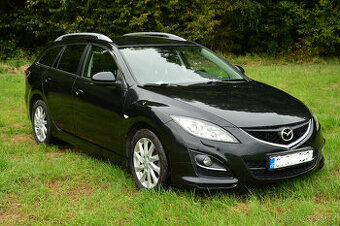 Mazda 6 combi 2,2 MZR-CD, r. v. 2011, 120 kw, 2 sady pneu