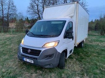 FIAT DUCATO 2.3 JTD facelift,skříňová nástavba 8 palet