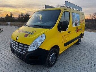 Renault Master 2.3Dci 92Kw Pojízdná Dílna - DPH