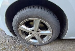 disky se zimními pneu