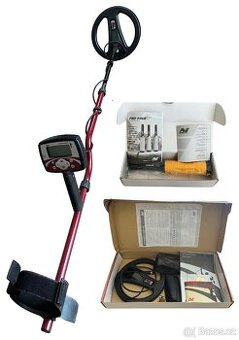 MINELAB X-TERRA 505 + dohledávačka + druhá cívka
