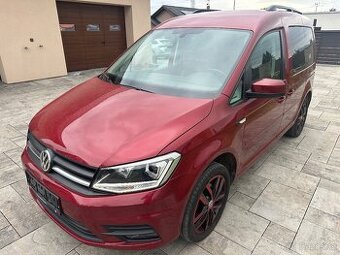 VW Caddy 1,4TGi Family – 2018 – CNG – LED, TAŽNÉ