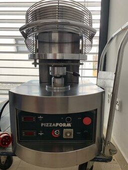 Hydraulický lis na pizza těsto Cuppone PZF/35C s ohřevem