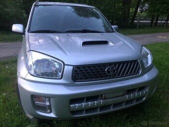 Prodám Toyota Rav 2,0diesel 4x4 ,2003