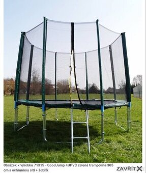 Trampolina 305cm GOODJUMP 4UPVC