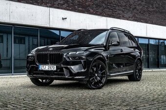 BMW X7 xDrive40i M Sport, odpočet, 2023, záruka