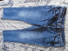 Denim vel. 34/32 , nové - 1