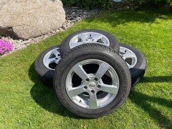 Prodám - Sadu Alu kol 5x112mm, ET45, R15, CMS