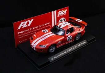 Model Fly auta na autodráhu Dodge Viper GTR autodráha
