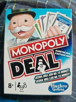 Monopoly Deal - karetní hra - 1