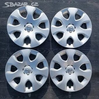 Originální poklice Opel 15" 4 kusy