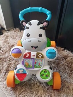 Chodítko Zebra Hasbro - 1