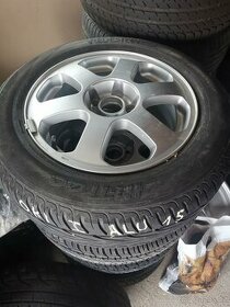 Prodám orig. Skoda Octavia I ALU 6,5J 15H2 ET 43 5x 100