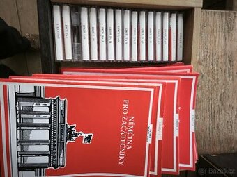 NĚMČINA pro samouky - audiokazety, sešity