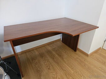 Psací stůl 140 x 60/90 cm s kontejnerem
