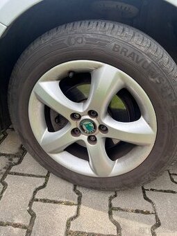 Alu kola Škoda Fabia