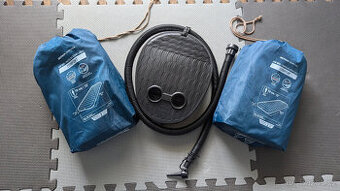QUECHUA nafukovací matrace Air Comfort 70cm (2ks)