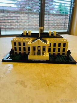Prodám Lego Architecture White House první vydání 2010 - 1