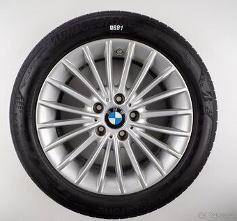 BMW 3 F30 F31 - Originání 17" alu kola - Letní pneu