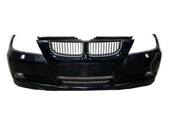 Přední nárazník černá metalíza 416 BMW 320 E91 touring 2008