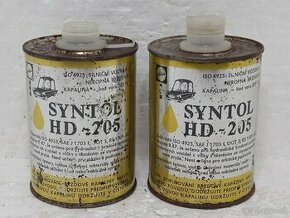 2x Syntol HD-205 Brzdová kapalina - plná plechovka