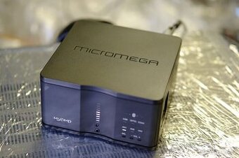 MICROMEGA -- my amp ---,,novodoby" miniaturni HIFI zesik