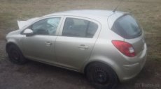 opel corsa D 1.4 16v automat rv2008