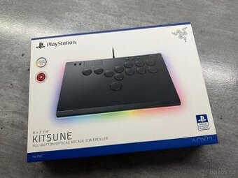 Playstation 5 RAZER Kitsune Arcade ovladač, černý - 1