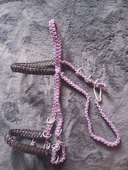 Paracord uzdečka/ bezudidlovka - 1