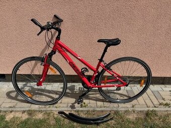 MERIDA CROSSWAY 10 červené