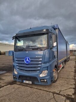 Prodám Mercedes Actros 902 697 km + stálá práce dohoda