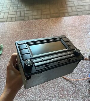 Rádio rcn210 octavia 1 golf 4
