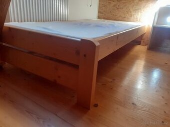 postel masiv 190×80cm