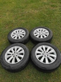 255/60/18 ALU kola Volkswagen Amarok 5x120