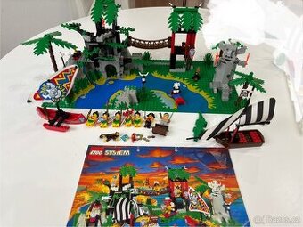 LEGO piráti islanders 6278 Kouzelný ostrov