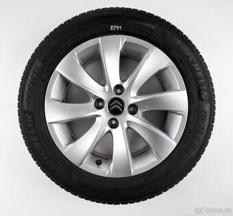 Citroen C4 Picasso - Originání 16" alu kola - Letní pneu