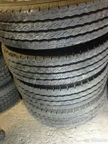 Pneu s disky 185 R 14 C  ford Transit, 4ks nejete pneu