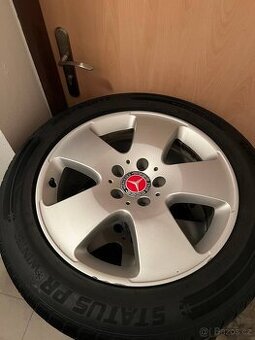 Alu kolo originál MERCEDES R17 235/55 - 1