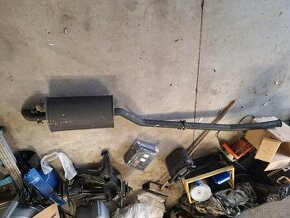 Výfuk IMASAF BMW 3 325 tds E36