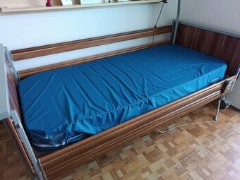 Antidekubitní matrace s omyvatelným potahem